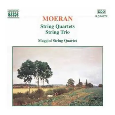 CD The Maggini Quartet: String Quartets / String Trio