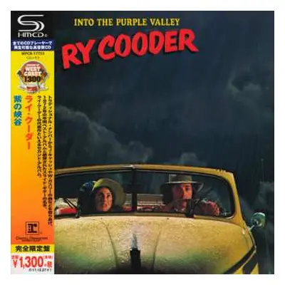 CD Ry Cooder: Into The Purple Valley