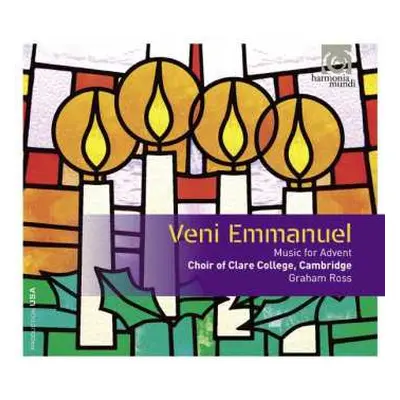 CD Veni Emmanuel: Clare College Choir Cambridge - Veni Emmanuel