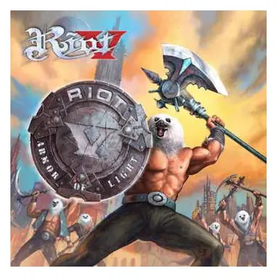 2LP Riot V: Armor Of Light LTD | CLR