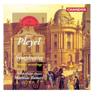 CD Ignaz Pleyel: Symphonies (Premier Recordings)