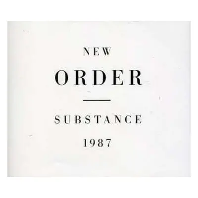 2CD New Order: Substance