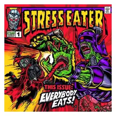 CD Stress Eater: Everybody Eats!