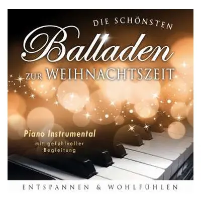 CD Various: Piano Balladen Z.weihnachtzeit-instr.