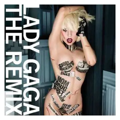 CD Lady Gaga: The Remix