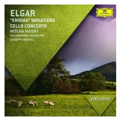 CD Philharmonia Orchestra: Enigma Variations Cello Concerto