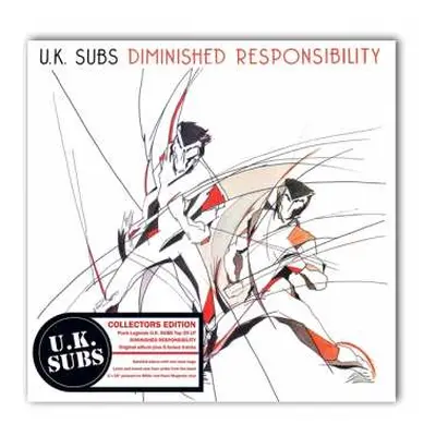 2EP UK Subs: Diminished Responsibility CLR