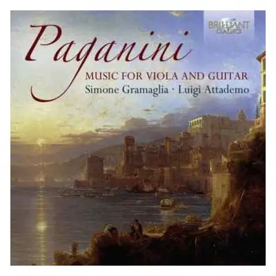 CD Niccolò Paganini: Music For Viola And Guitar