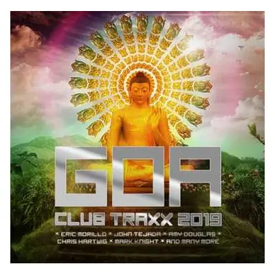 CD Various: Goa Club Traxx 2019