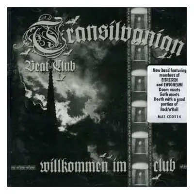 CD Transilvanian Beat Club: Willkommen Im Club