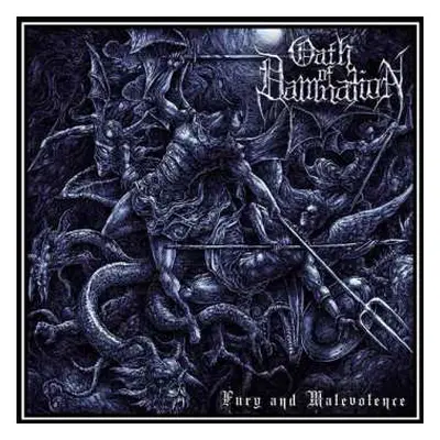 CD Oath Of Damnation: Fury and Malevolence