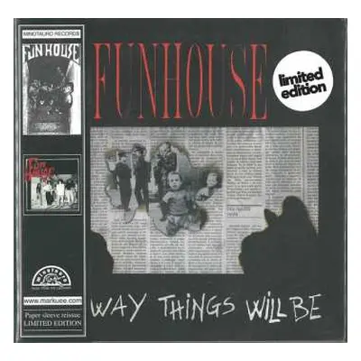 CD Funhouse: The Way Things Will Be LTD