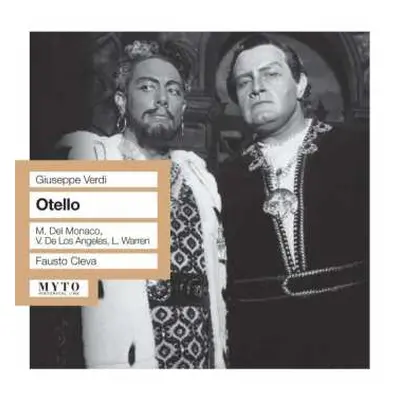 2CD Giuseppe Verdi: Otello