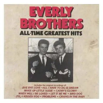 CD Everly Brothers: All-Time Greatest Hits