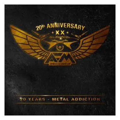 2LP Various: 20 Years - Metal Addiction DLX | LTD | NUM