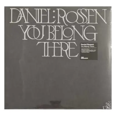 LP Daniel Rossen: You Belong There CLR | LTD | NUM