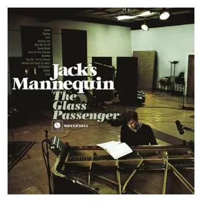 2LP Jack's Mannequin: The Glass Passenger