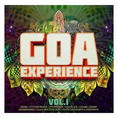 2CD Various: Goa Experience - Vol.1