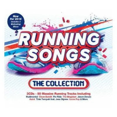 3CD Various: Greatest Ever! Running Songs - The Definitive Collection