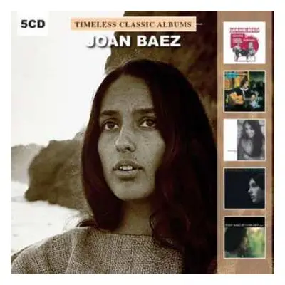 5CD Joan Baez: Timeless Classic Albums