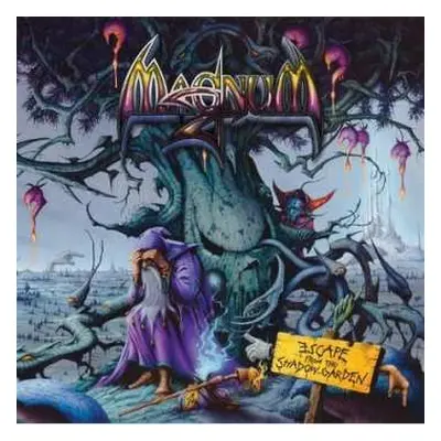 CD/DVD Magnum: Escape From The Shadow Garden LTD | DIGI