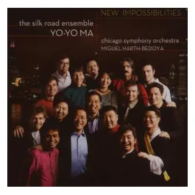 CD Yo-Yo Ma: New Impossibilities