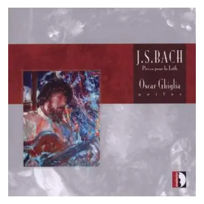 CD Johann Sebastian Bach: Gitarrenwerke Bwv 995,998,1006a