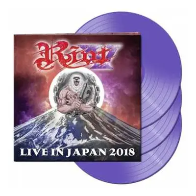 3LP Riot V: Live in Japan 2018 LTD | CLR