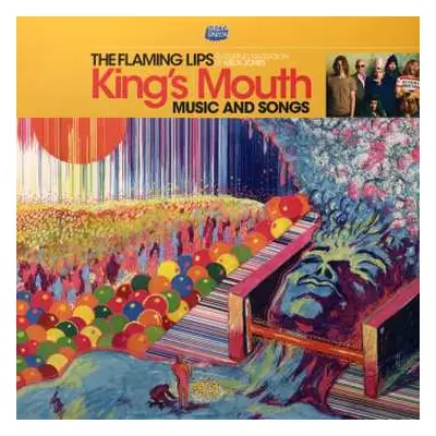 LP The Flaming Lips: King's Mouth Music And Songs LTD | CLR