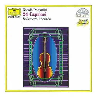 CD Salvatore Accardo: 24 Capricci