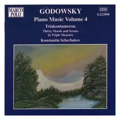 CD Leopold Godowsky: Piano Music Volume 4