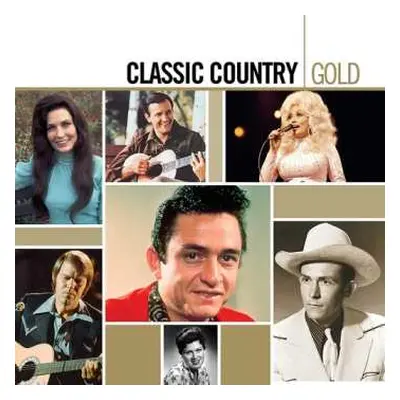 2LP Various: Classic Country - Gold