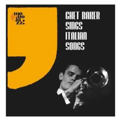 LP Chet Baker: Chet Baker Sings Italian Songs LTD | NUM