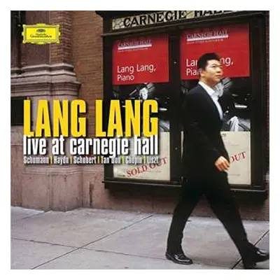 LP Lang Lang: Live At Carnegie Hall