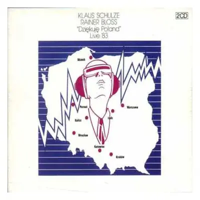 2LP Klaus Schulze: Dziękuję Poland Live '83