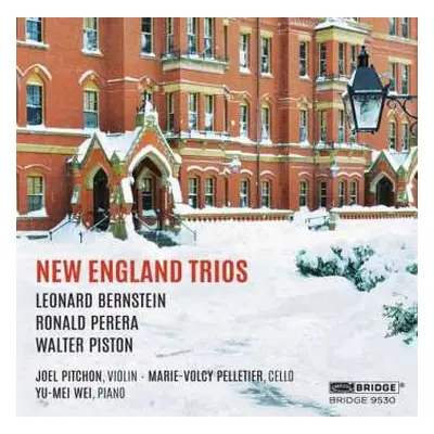 CD Leonard Bernstein: New England Trios