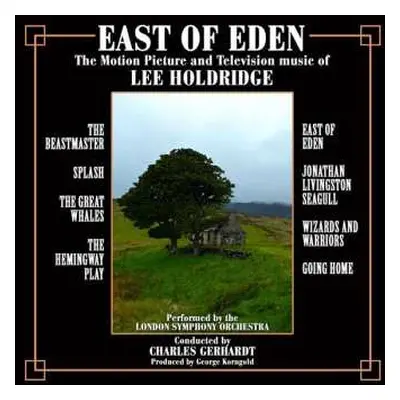 CD The London Symphony Orchestra: East Of Eden - The Motion Picture And Television Music Of Lee