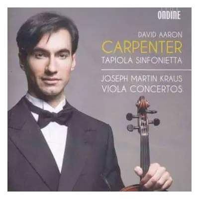 CD Joseph Martin Kraus: Viola Concertos