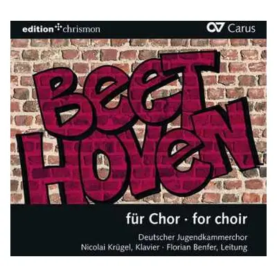 CD Deutscher Jugendkammerchor: Beethoven (Für Chor - For Choir)