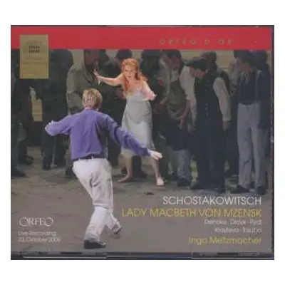 2CD Dmitri Shostakovich: Lady Macbeth Von Mzensk