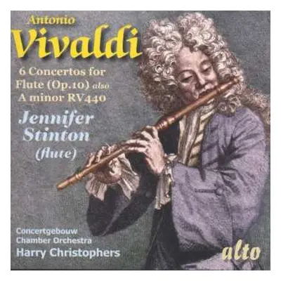 CD Antonio Vivaldi: Flötenkonzerte Op.10 Nr.1-6