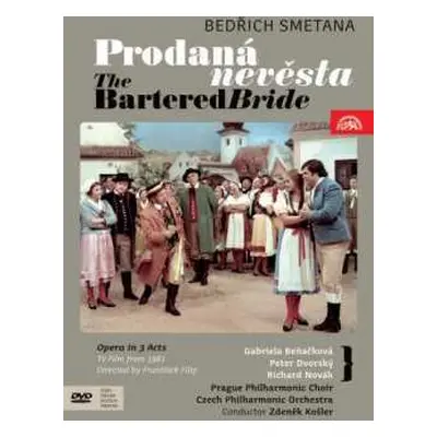 DVD Bedřich Smetana: Prodaná Nevěsta (The Bartered Bride)