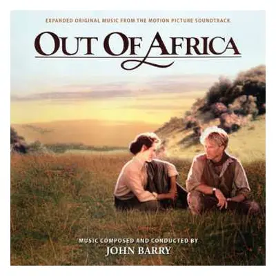 2CD John Barry: Out Of Africa (Expanded Original Music From The Motion Picture Soundtrack) LTD