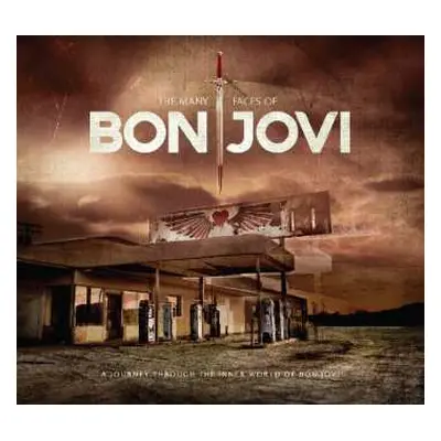 3CD Various: The Many Faces Of Bon Jovi DIGI