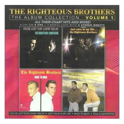 CD The Righteous Brothers: Album Collection 1