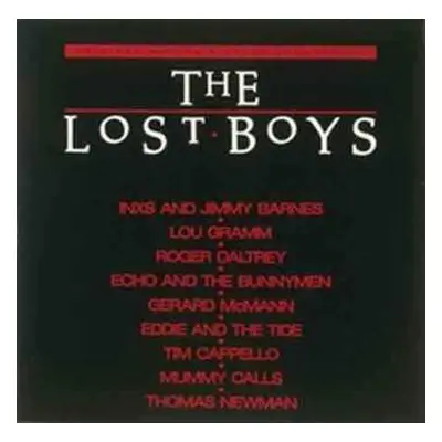 CD Various: The Lost Boys (Original Motion Picture Soundtrack)