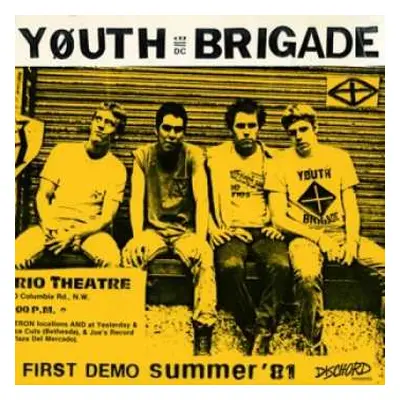 SP Youth Brigade: 7-complete First Demo