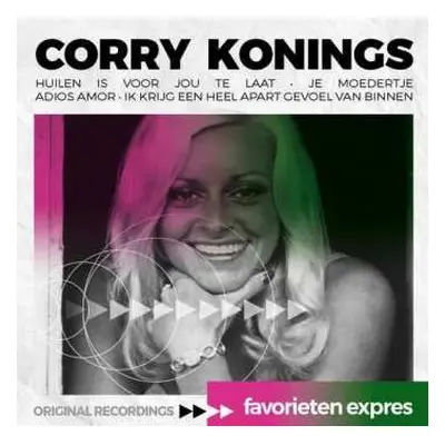 CD Corry Konings: Favorieten Expres