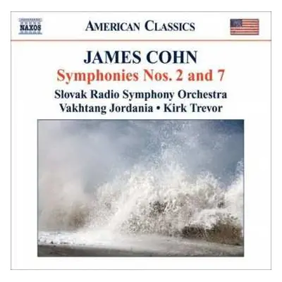 CD Slovak Radio Symphony Orchestra: Symphonies Nos. 2 And 7