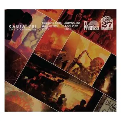 3CD Causa Sui: Live In Copenhagen